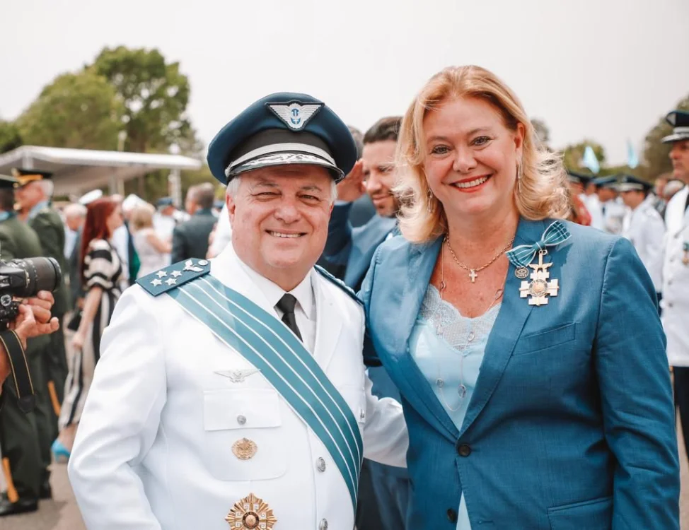Chefe de Educao e Cultura do Estado Maior, tenente-brigadeiro do Ar, Lus Roberto do Carmo Loureno