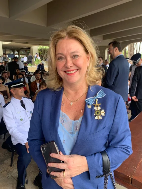 Doutora Cludia Mansani Queda de Toledo, presidente da Capes e professora da ITE