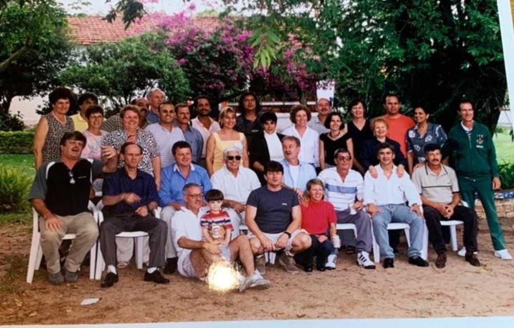 25 anos de formados