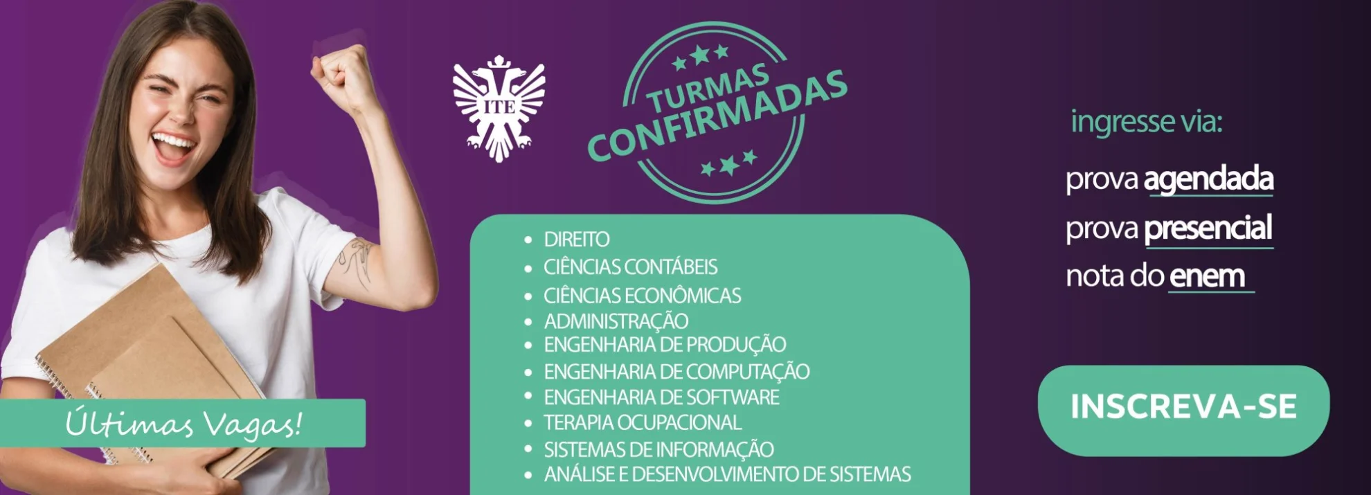 Turmas Confirmadas
