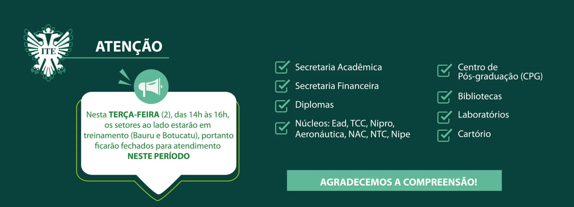 atenção