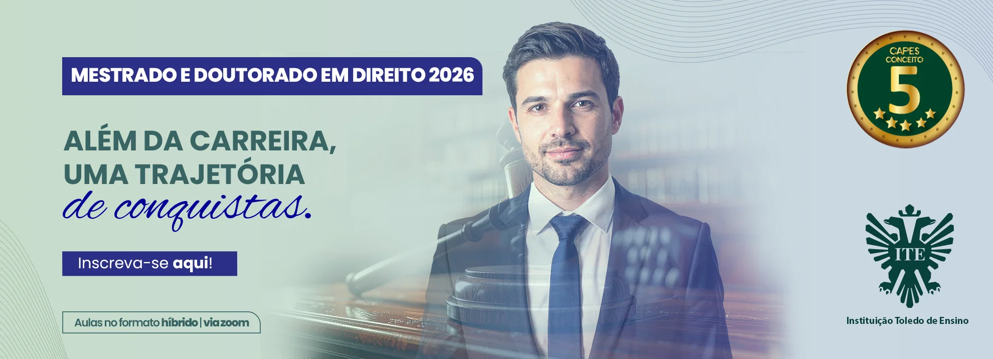 Mestrado e Doutorado 2026