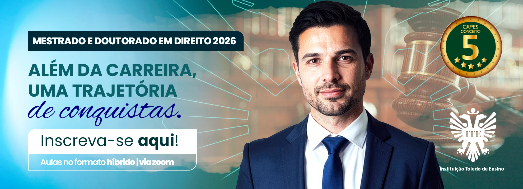 Mestrado e Doutorado 2026