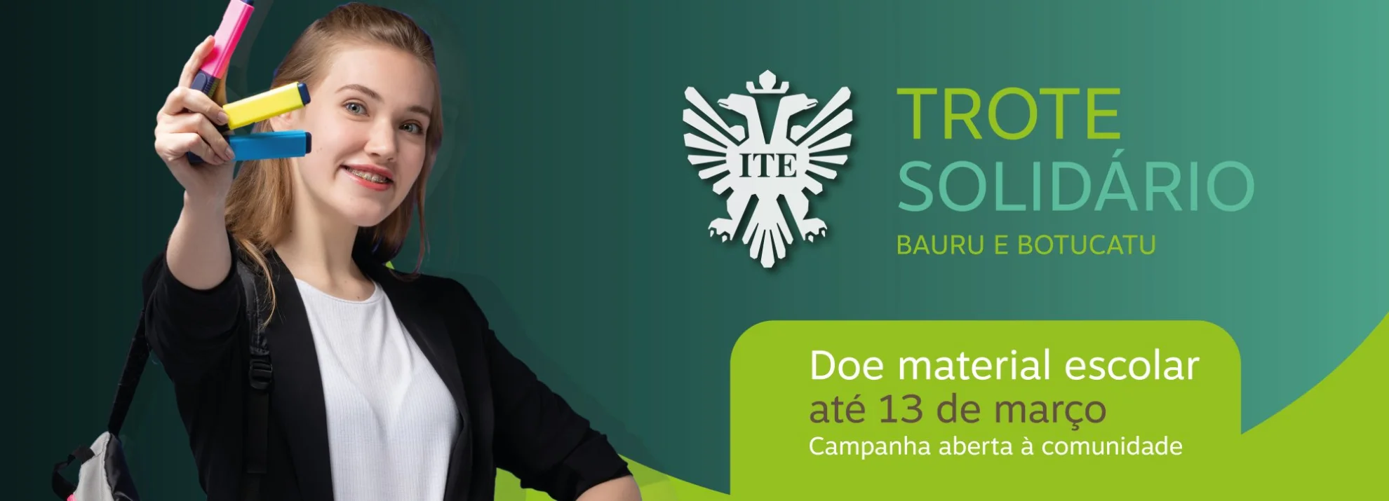 trote solid&aacute;rio 2026