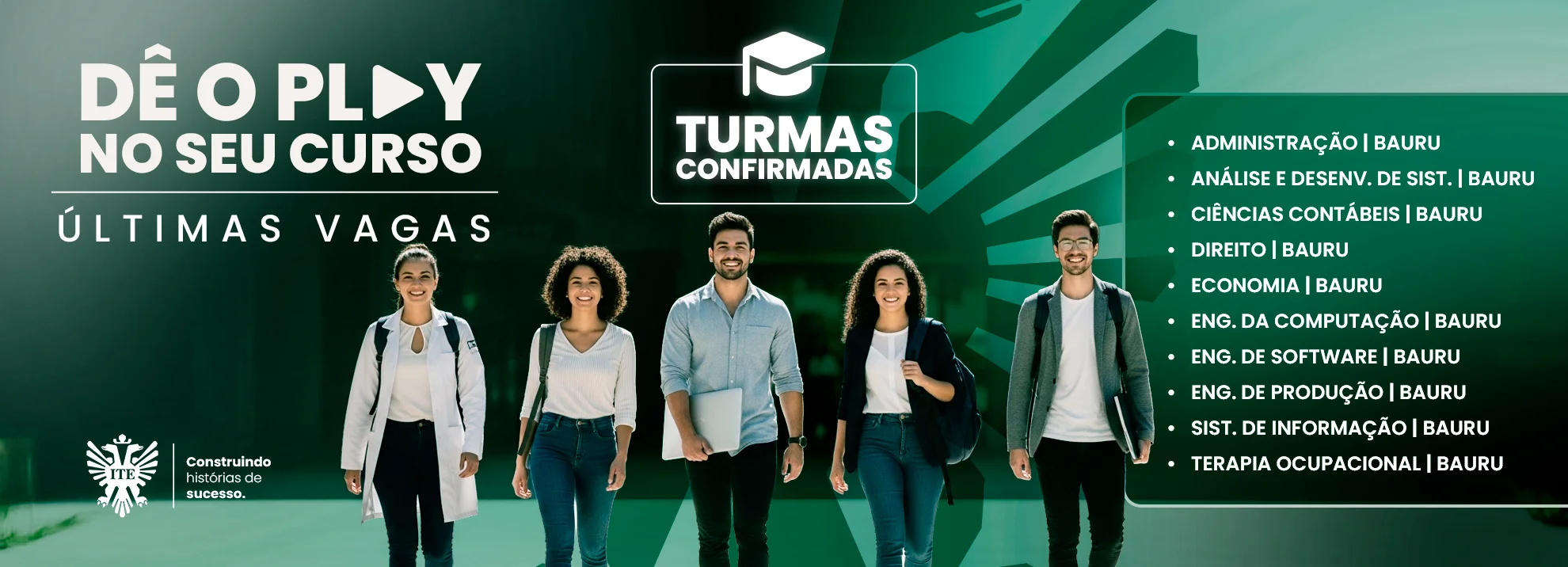 Turmas Confirmadas