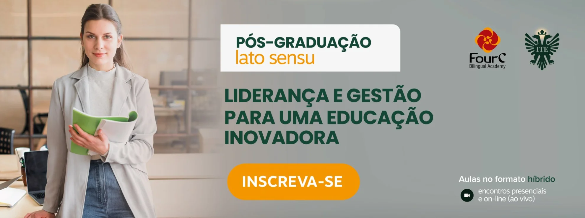 P&oacute;s - Lideran&ccedil;a e Gest&atilde;o para uma Educa&ccedil;&atilde;o Inovado