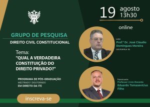 Palestra desvenda a Constitui��o do Direito Privado