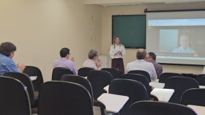 Iteana defende tese de doutorado na Unesp