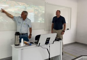 ITE abrigou reuni�o mensal do Comdema
