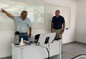 ITE abrigou reunio mensal do Comdema
