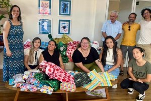 Iteanos visitaram Instituto Ronald McDonald