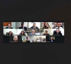Professor da casa coordenou simp�sio online internacional