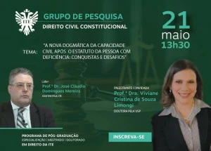 Estatuto da Pessoa com Deficincia ser tema de palestra
