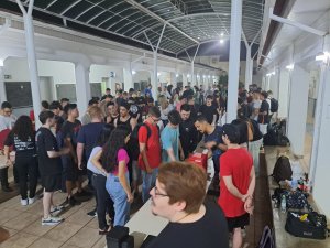 Evento exp�s criatividade de alunos de tecnologia