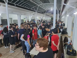 Evento exps criatividade de alunos de tecnologia