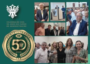 ITE celebra Jubileu de Ouro do curso de Administra��o