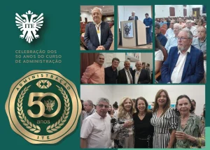 ITE celebra Jubileu de Ouro do curso de Administrao