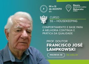 ITE oferece curso gratuito sobre '5S Housekeeping'