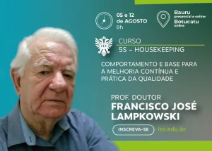 ITE oferece curso gratuito sobre '5S Housekeeping'