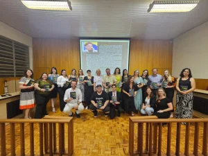 Lanamento de obra coletiva homenageou a professora Egli Muniz
