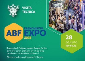 Visita t�cnica levar� � ABF Franchising Expo