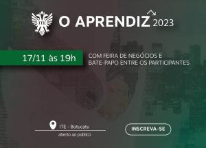 'O Aprendiz' vem com feira de neg�cios nesta sexta