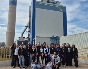 Bracell foi cen�rio de visita t�cnica