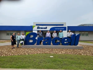 Iteanos visitam a Bracell