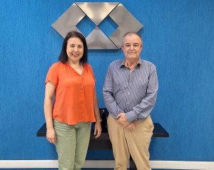 Professor visita CRA-SP e traz novidades para alunos