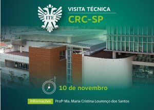 Visita t�cnica levar� ao CRC/SP nesta sexta-feira