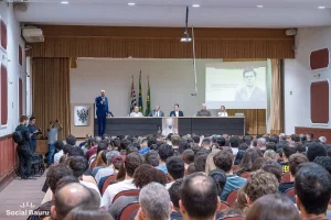 Palestra com Nelson Wilians abre ano letivo na ITE