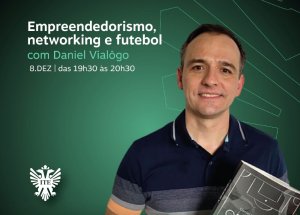 ITE realiza palestra gratuita no Boulevard sobre empreendedorismo, networking e futebol