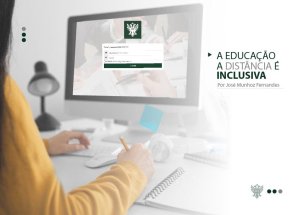 Educa��o a dist�ncia � inclusiva