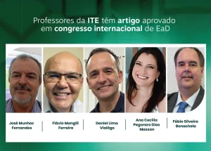 Iteanos t�m trabalho cient�fico aprovado em congresso internacional de EaD