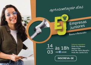 Atividade apresentar� as EJs da ITE