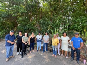 Extens�o levou informa��o � cooperativa de recicl�veis