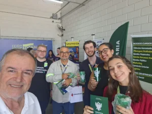 Iteanos participaram da Feira Educacional da Bracell