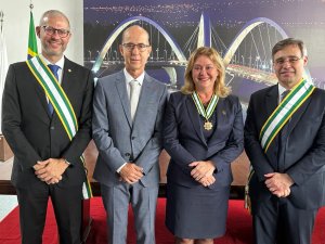 Professores da ITE recebem homenagem do MEC