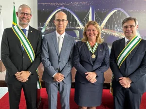 Professores da ITE recebem homenagem do MEC