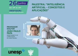 Parceria ITE/Unesp realiza palestra sobre IA