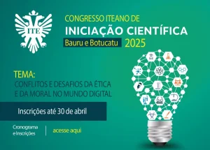 Inscries para o Congresso de Iniciao Cientfica seguem at o dia 30