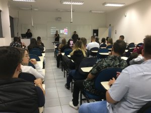 'O Aprendiz' recebeu empresas e comunidade