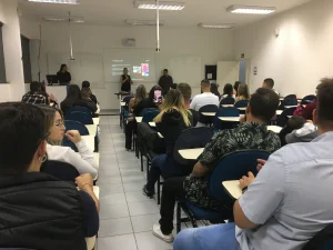 'O Aprendiz' recebeu empresas e comunidade