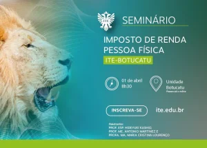 Seminrio ensina sobre Imposto de Renda