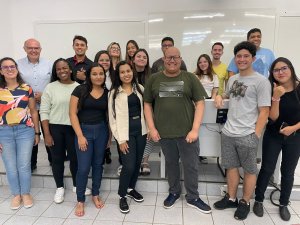 Confraterniza��o encerra semestre da Assessoria JR