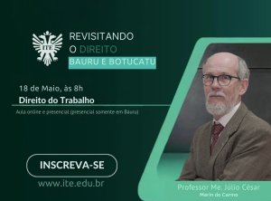 Redi: Direito do Trabalho � tema deste s�bado