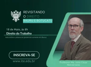 Redi: Direito do Trabalho  tema deste sbado