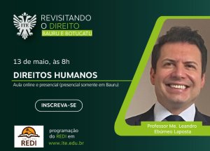 Direitos Humanos vem como tema de Redi neste s�bado