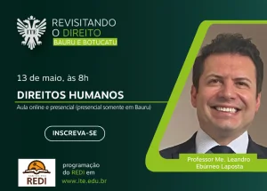 Direitos Humanos vem como tema de Redi neste sbado