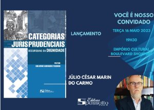 Professor da ITE lan�a livro sobre Jurisprud�ncia nesta ter�a